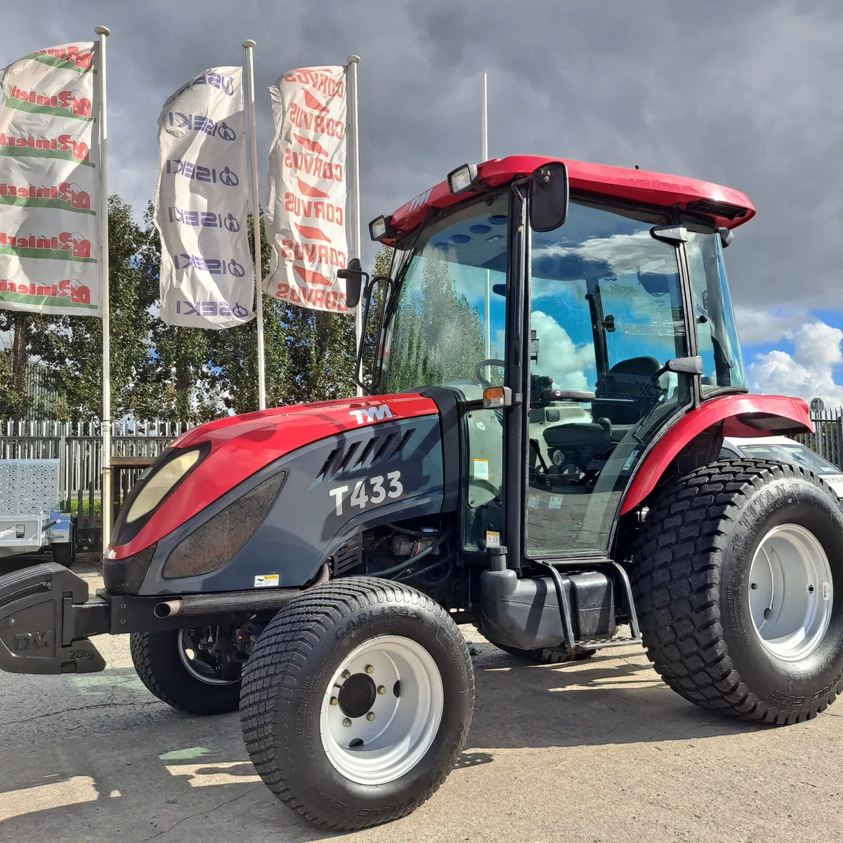 TYM Compact Tractor T433 Used - Image 2