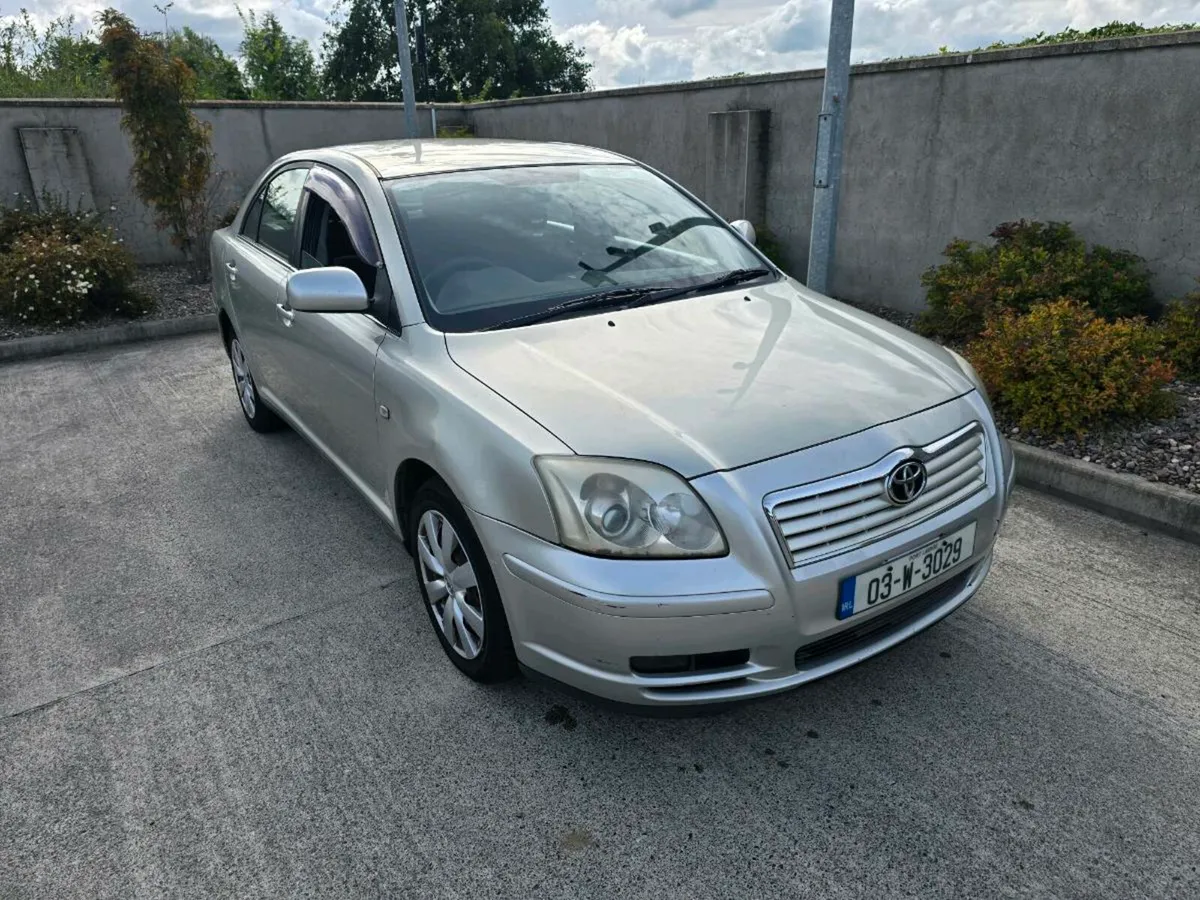 Toyota Avensis Nct 30/11/25 €875 - Image 1