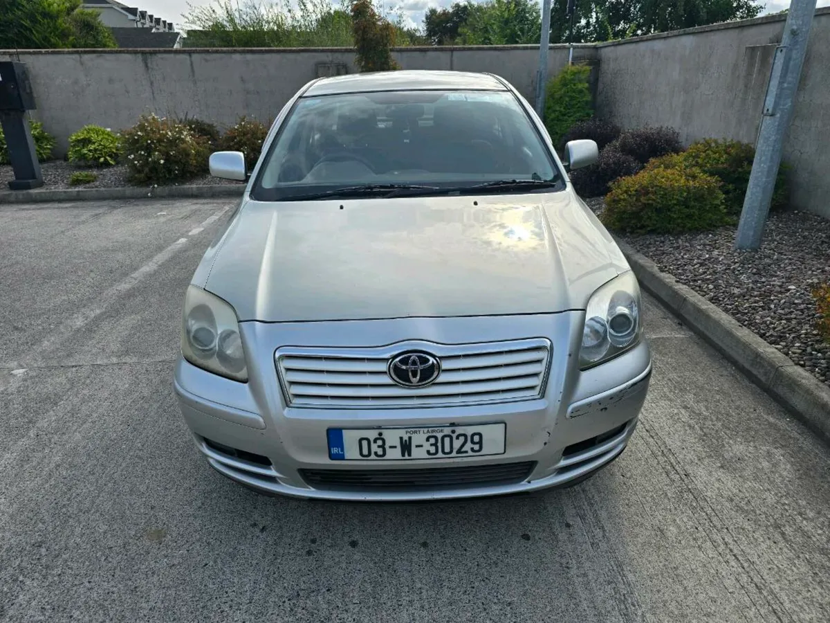 Toyota Avensis Nct 30/11/25 €875 - Image 2