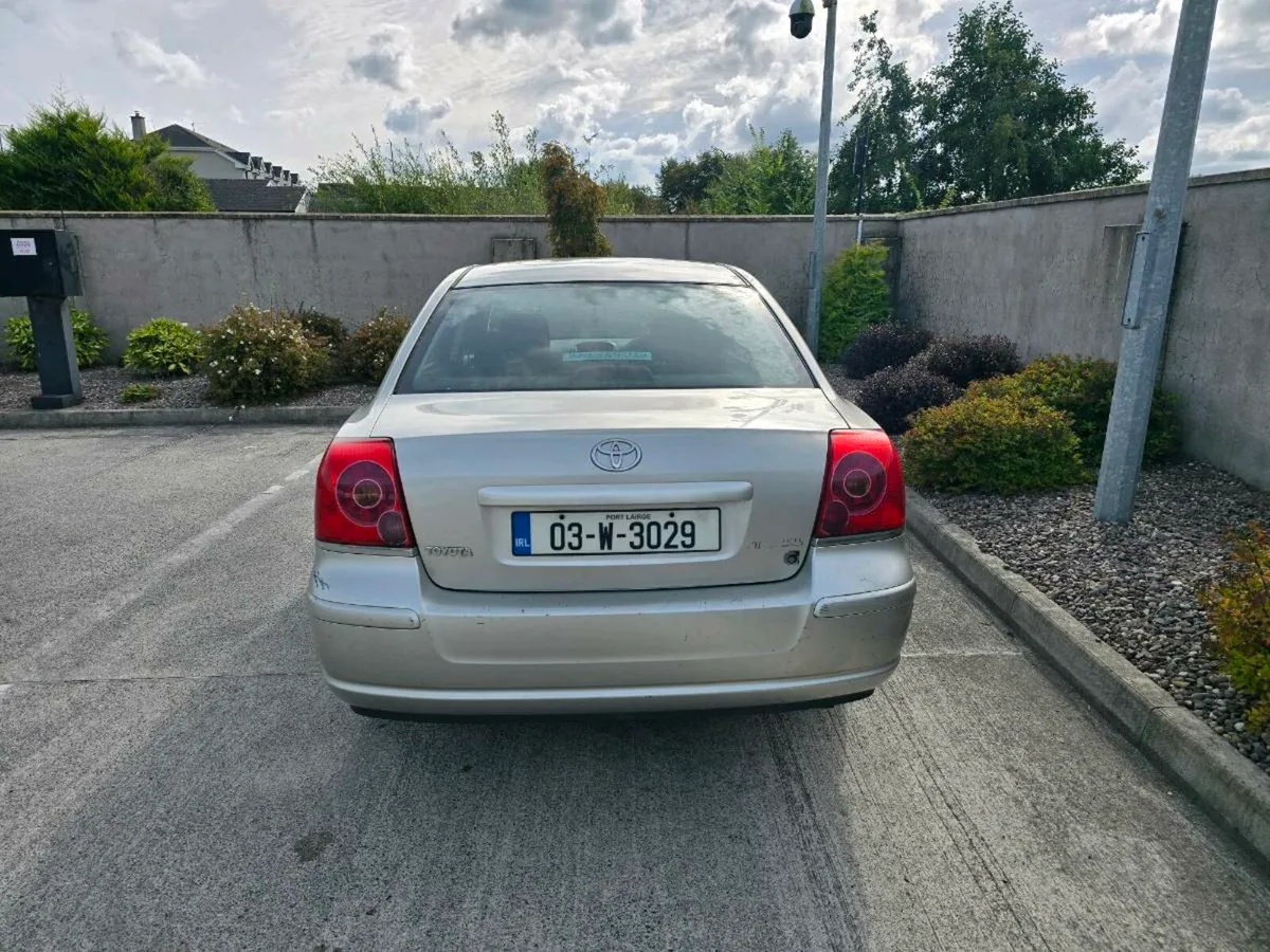 Toyota Avensis Nct 30/11/25 €875 - Image 4