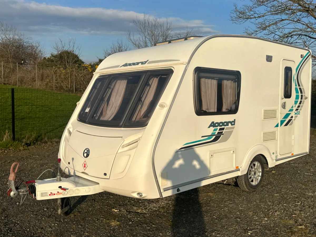 👌 SUPER LIGHTWEIGHT SWIFT ACCORD 2 BERTH 👌 - Image 1