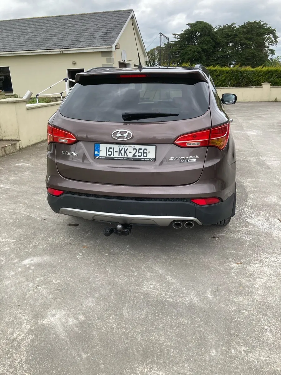 Hyundai Santa Fe 4wd - Image 2
