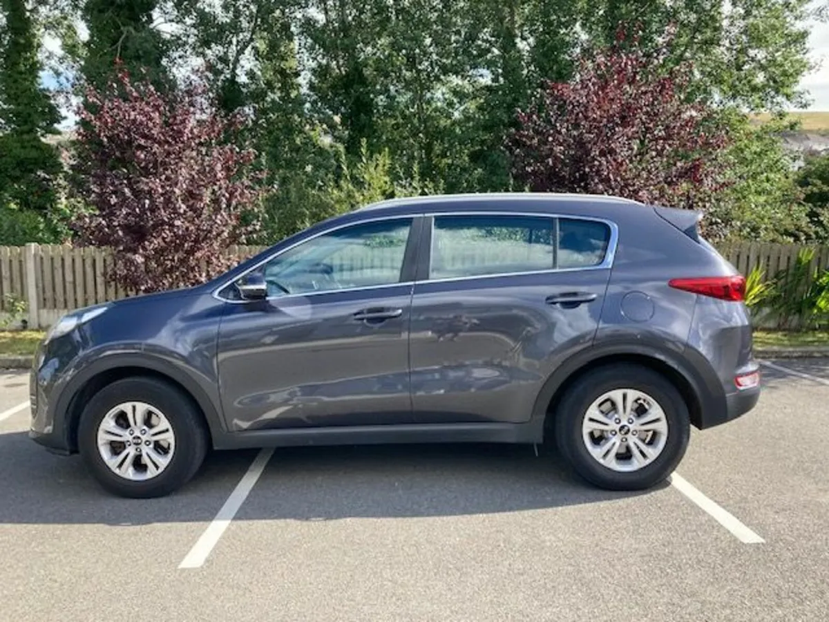 Kia Sportage 2016 NCT and Tax Fully Valeted - Image 1