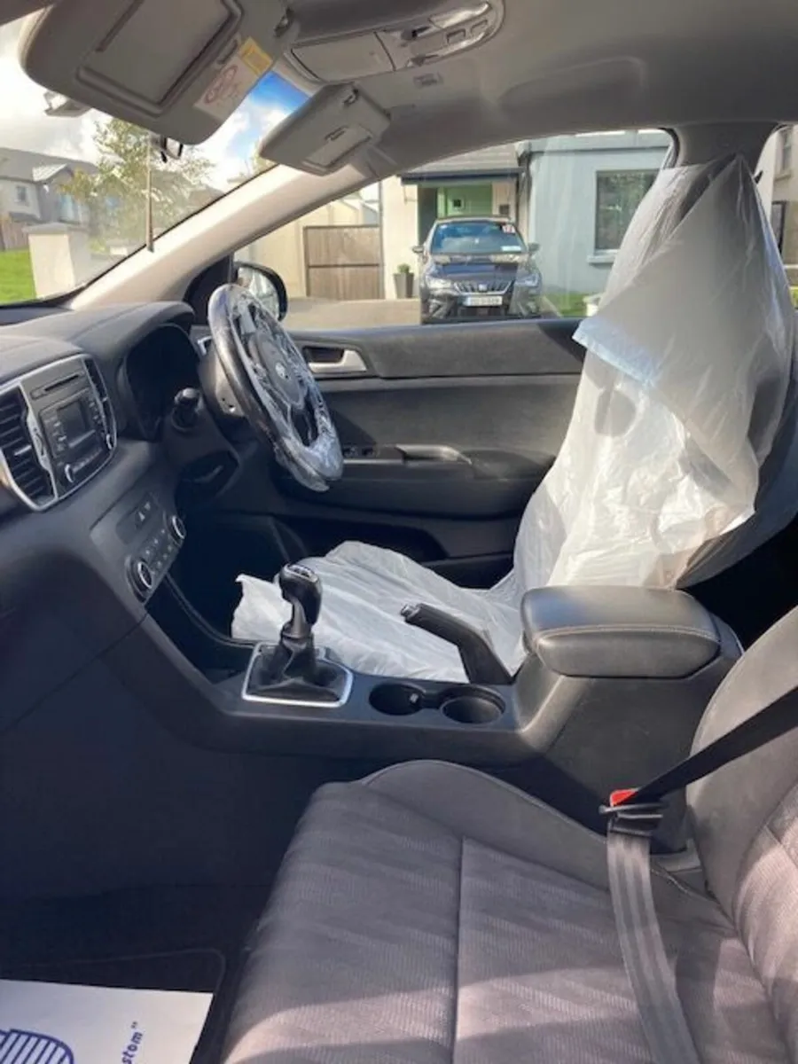 Kia Sportage 2016 NCT and Tax Fully Valeted - Image 3