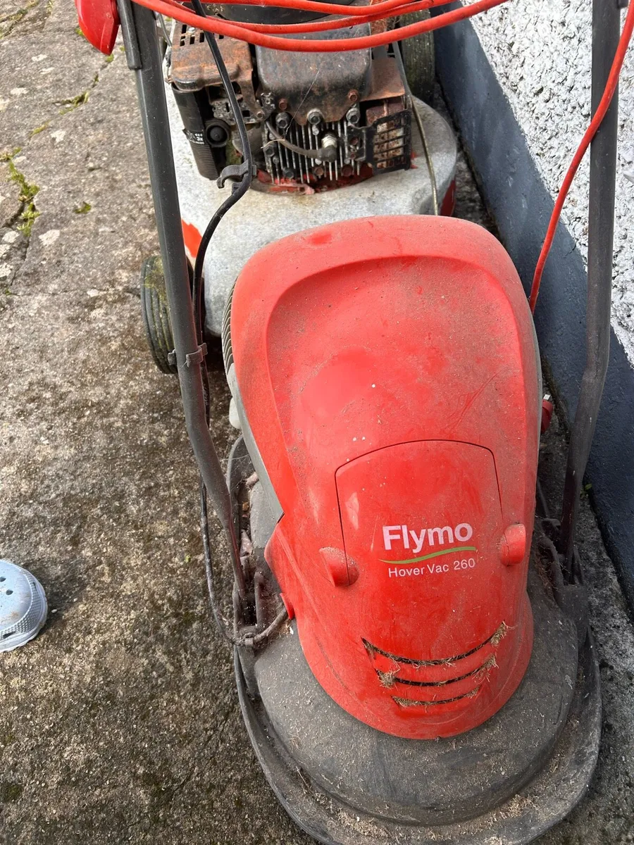 Flymo electric lawnmower - Image 1