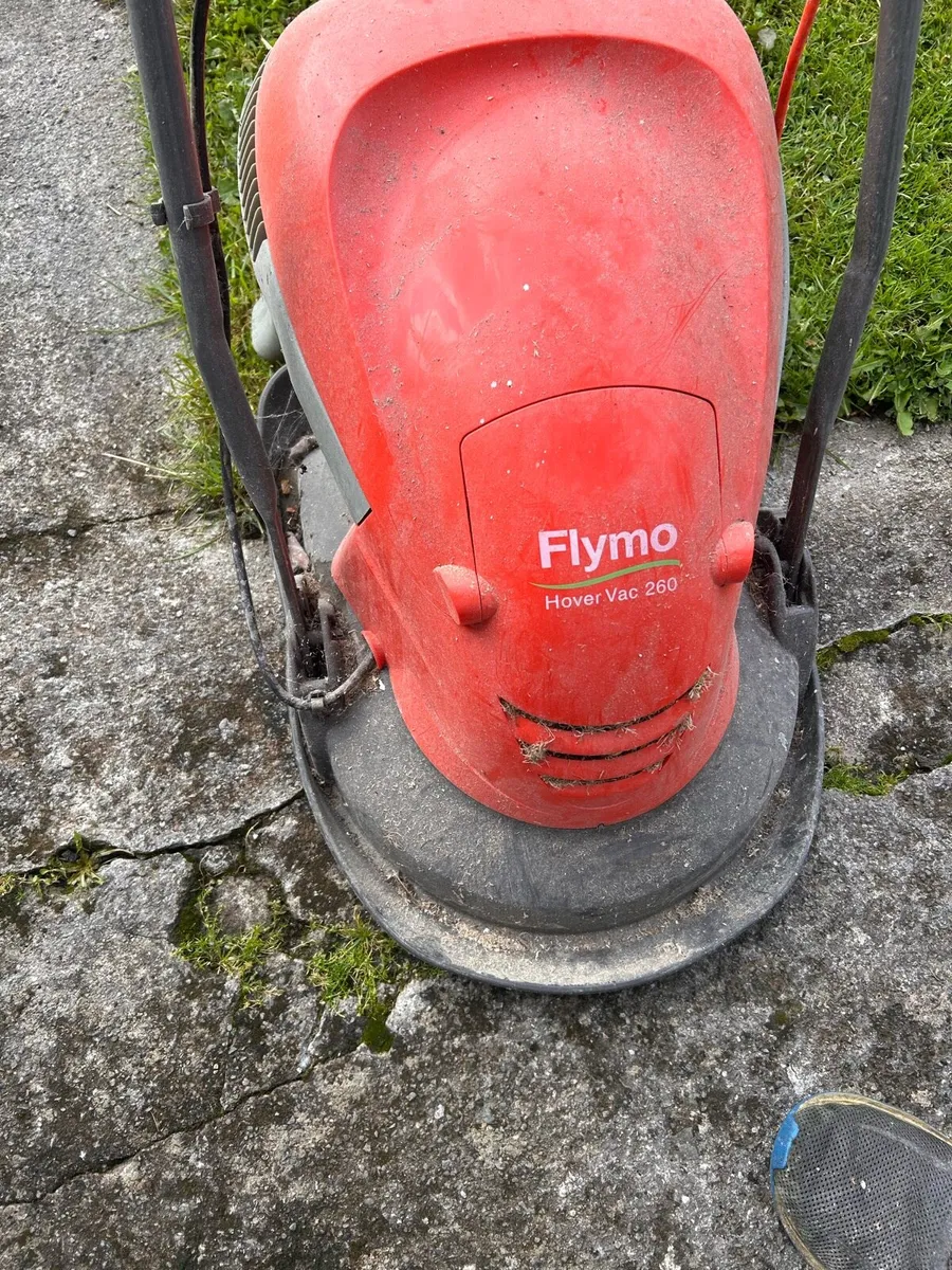Flymo electric lawnmower - Image 3