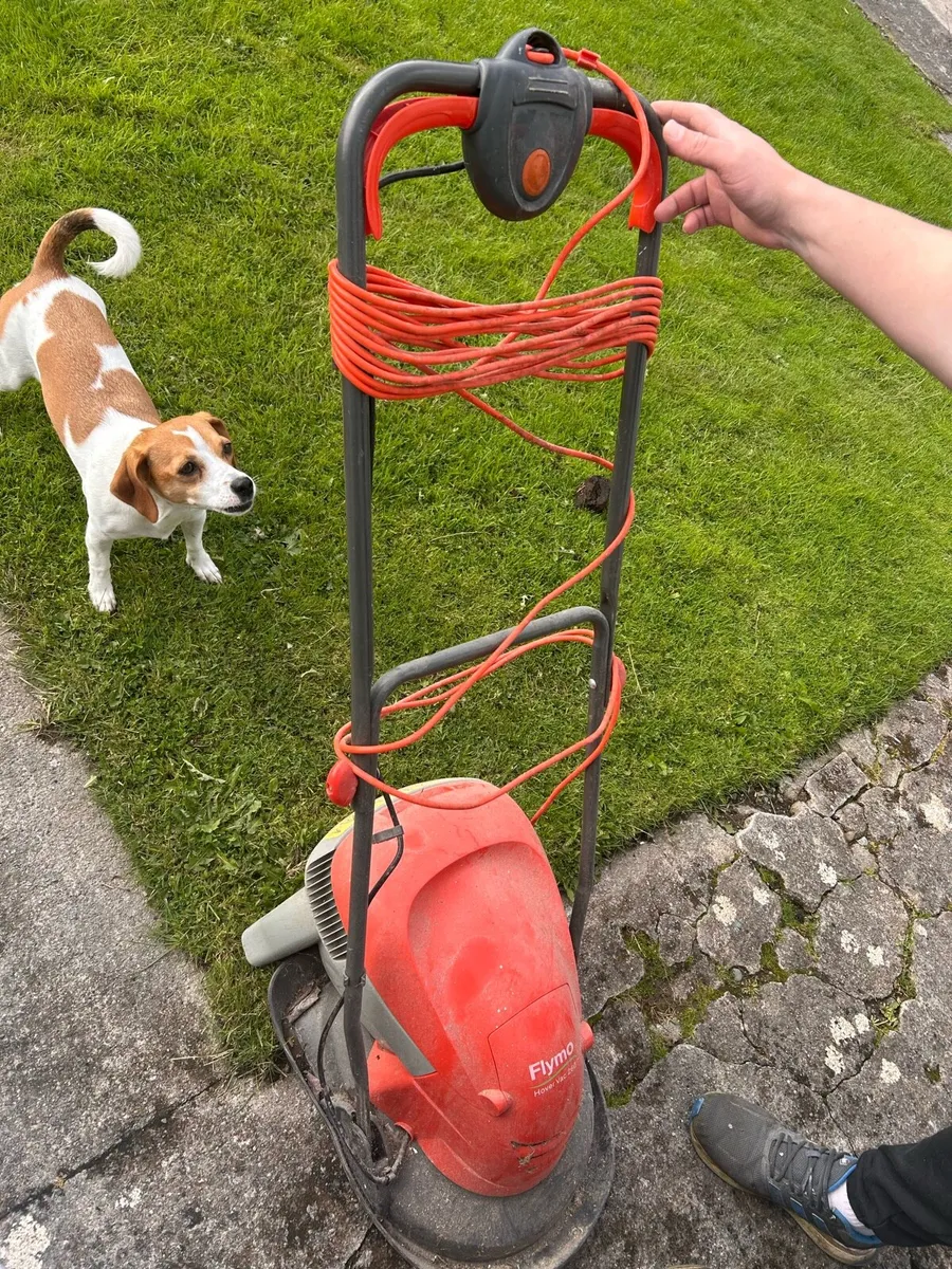 Flymo electric lawnmower - Image 4