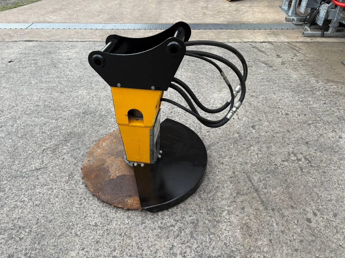 Used Arbocut Saw to suit 10-17 Tonne Digger - Image 2
