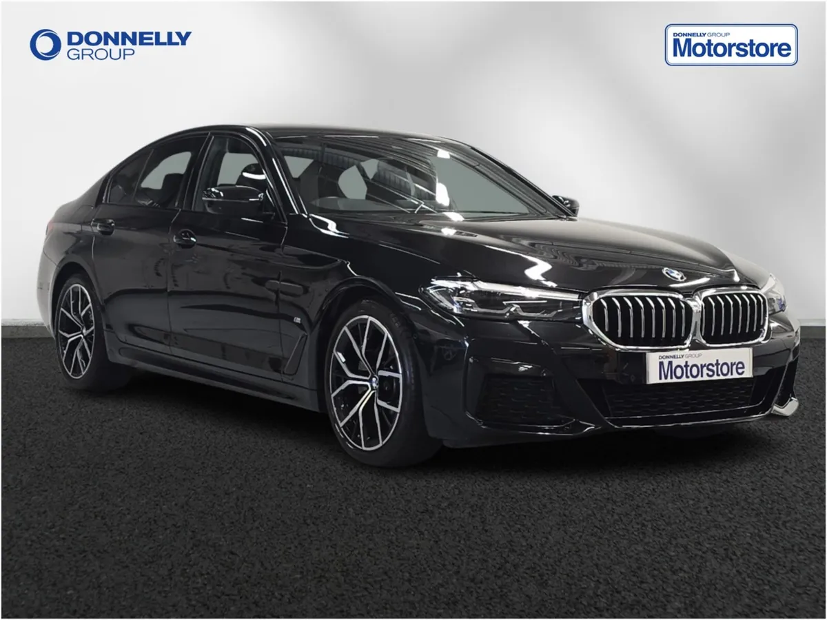 BMW 5 Series Diesel Saloon M Sport - Image 1