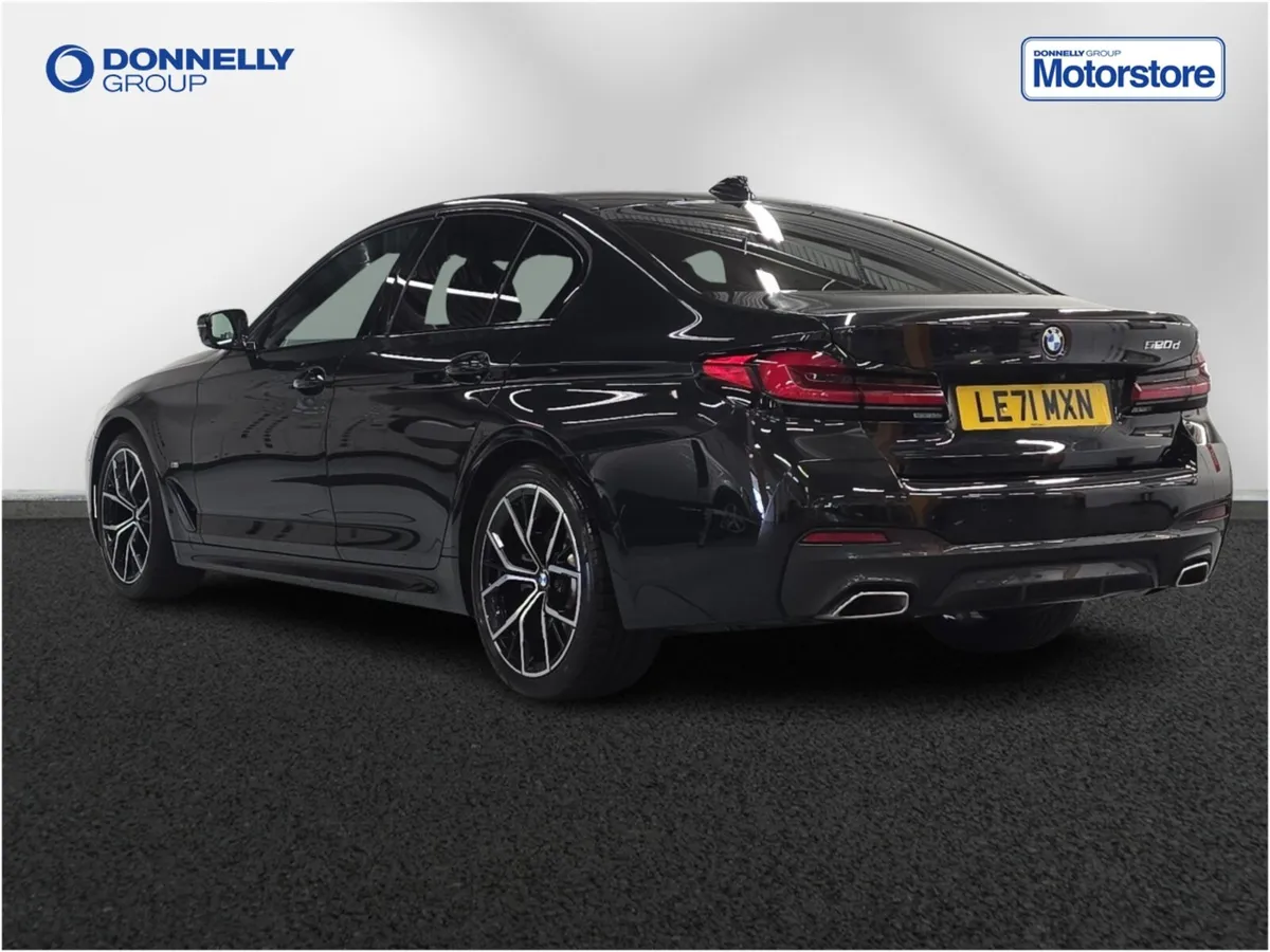 BMW 5 Series Diesel Saloon M Sport - Image 2