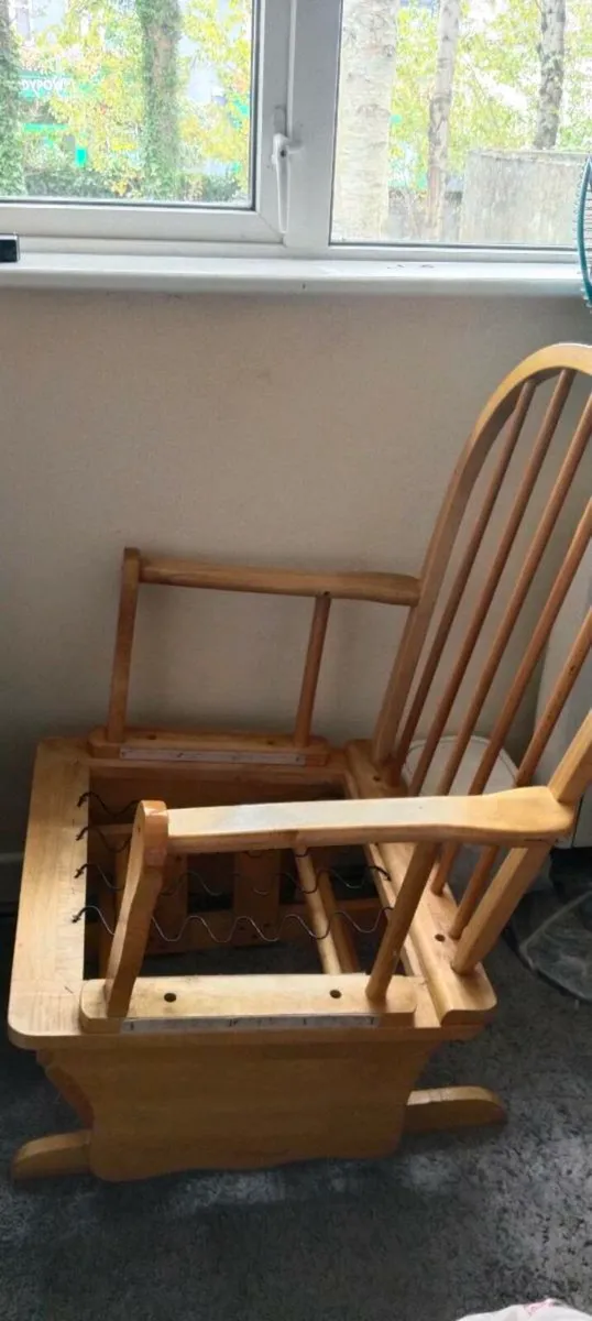 Nursing chair #feeding chair s rocking chair - Image 1