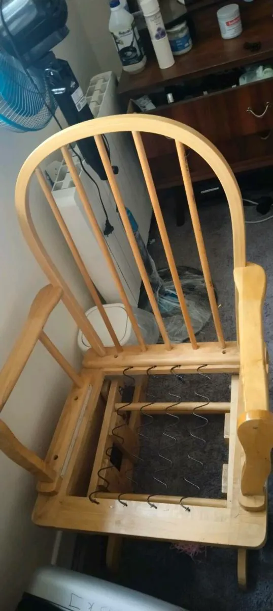Nursing chair #feeding chair s rocking chair - Image 2