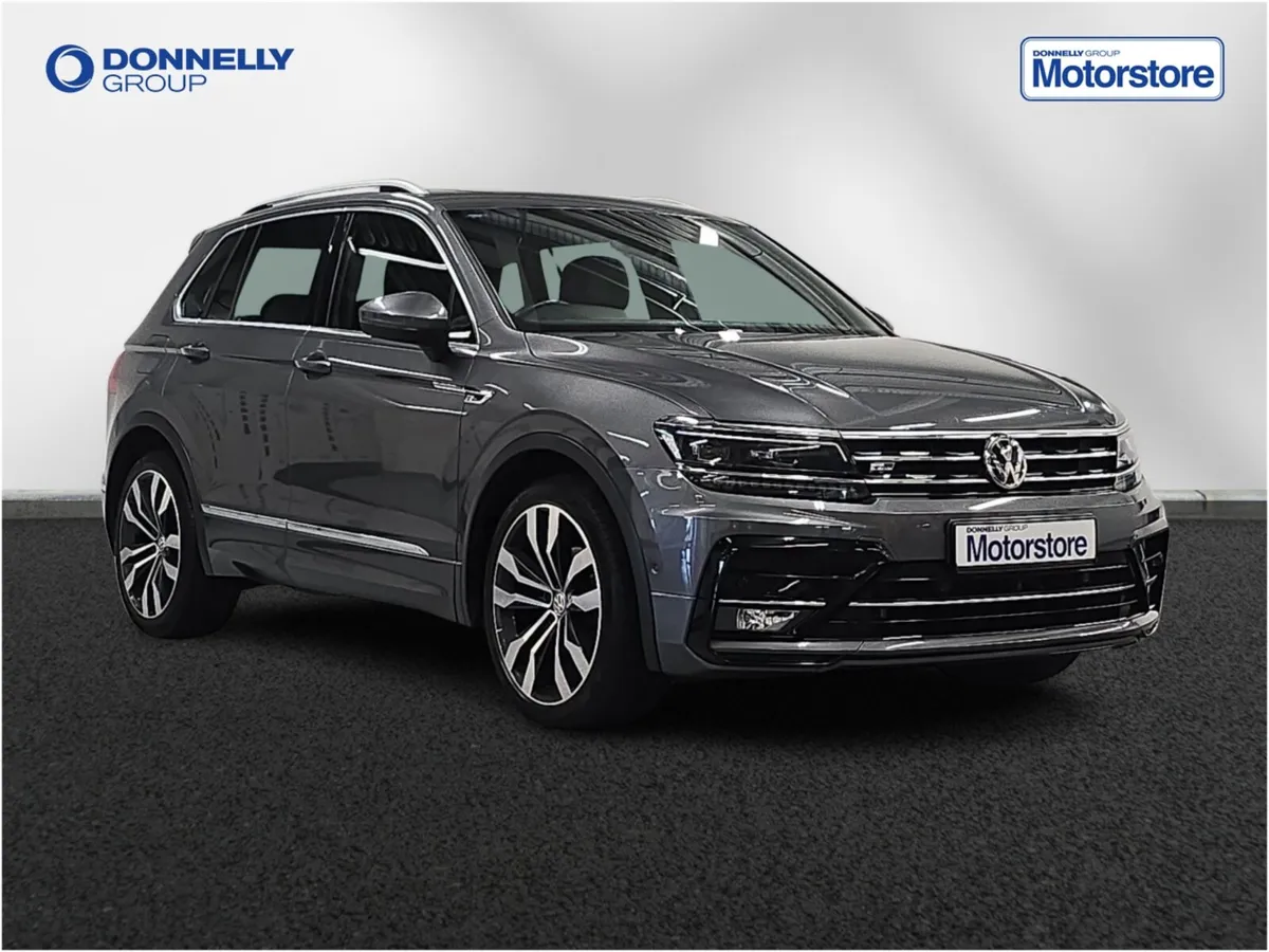 Volkswagen Tiguan Estate R-Line Tech - Image 1