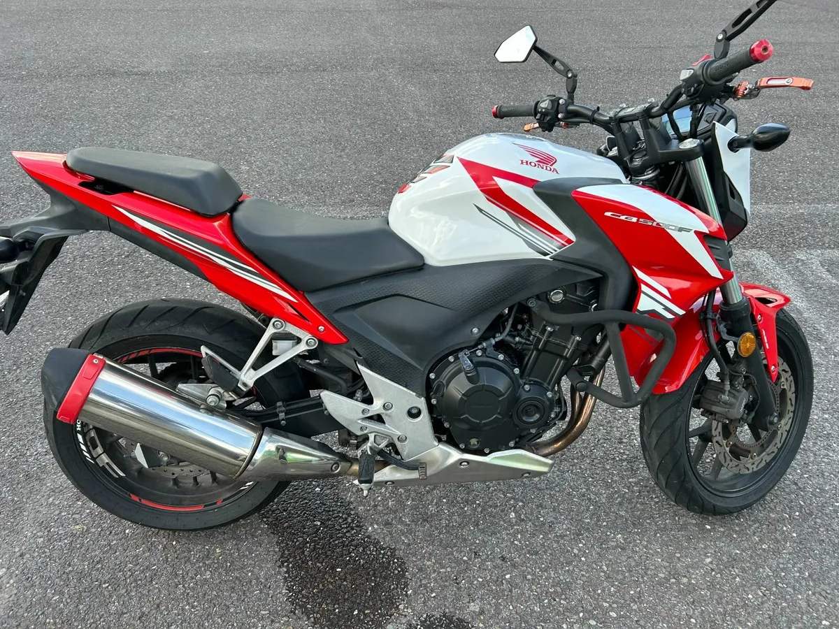 Honda CB500F - Image 2