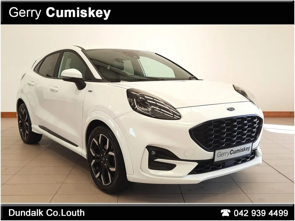 Ford Puma St-line X 5DR 1.0 125BHP Mhev - Image 1