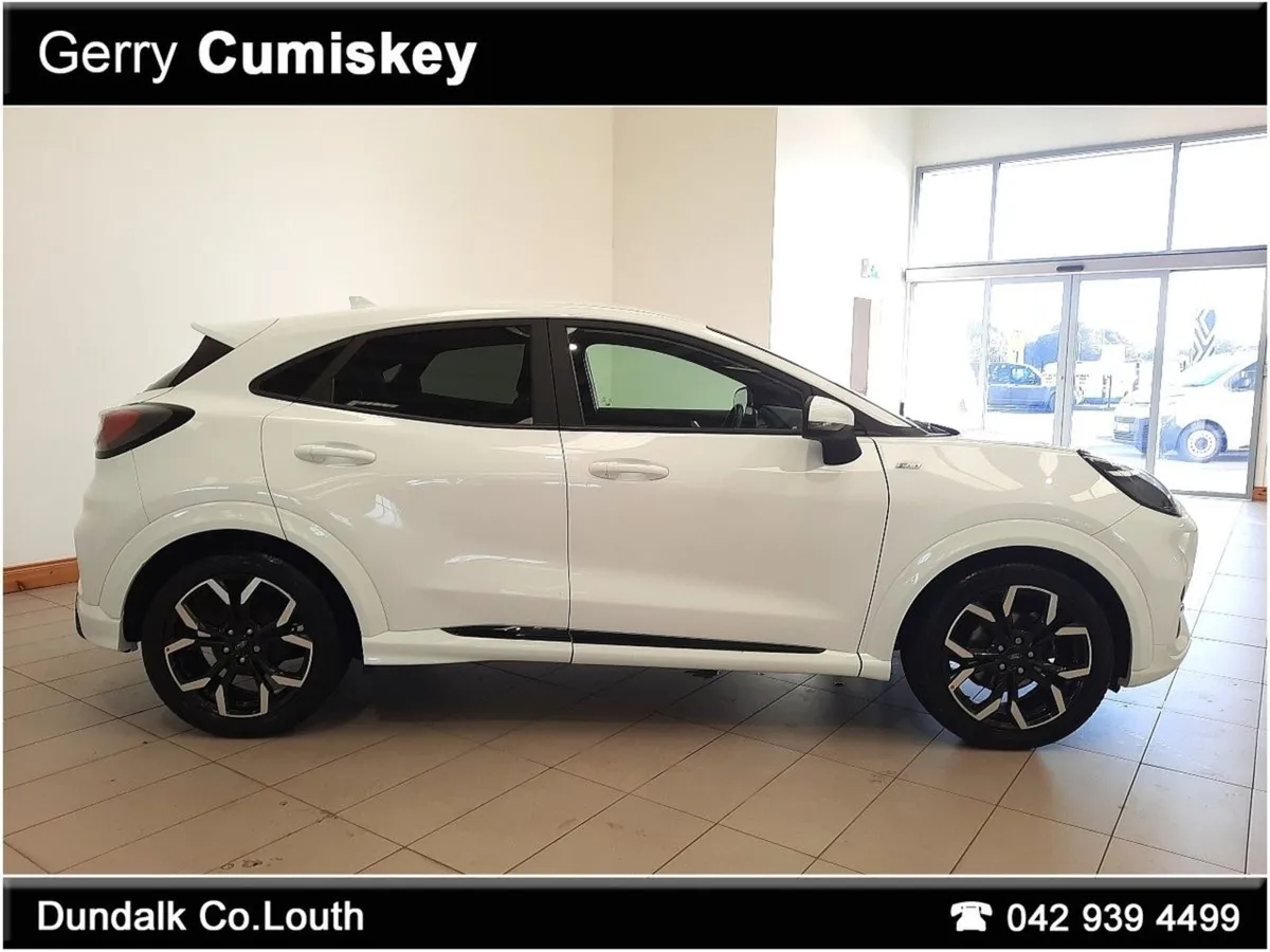 Ford Puma St-line X 5DR 1.0 125BHP Mhev - Image 4