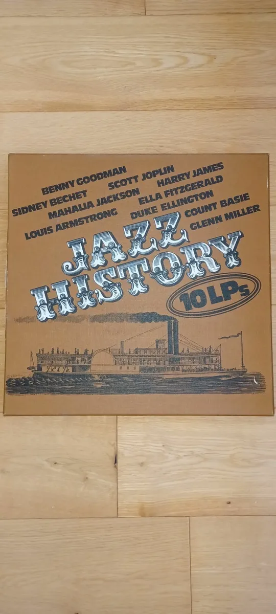 JAZZ VINYL COLLECTION - Image 1