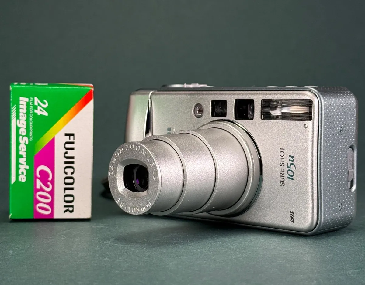 Canon Sure Shot 105u film camera - Image 4