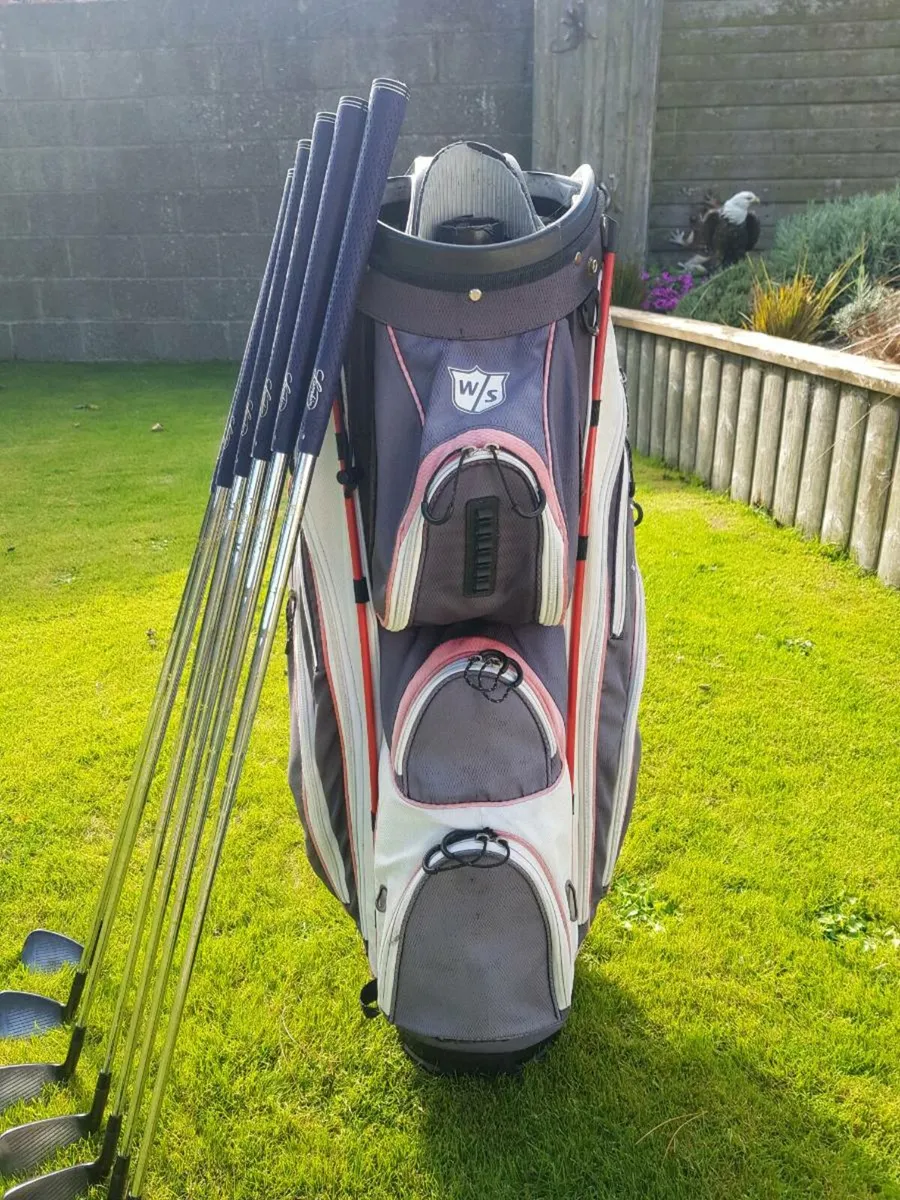 Wilson Staff FG Tour M3 irons - Image 4