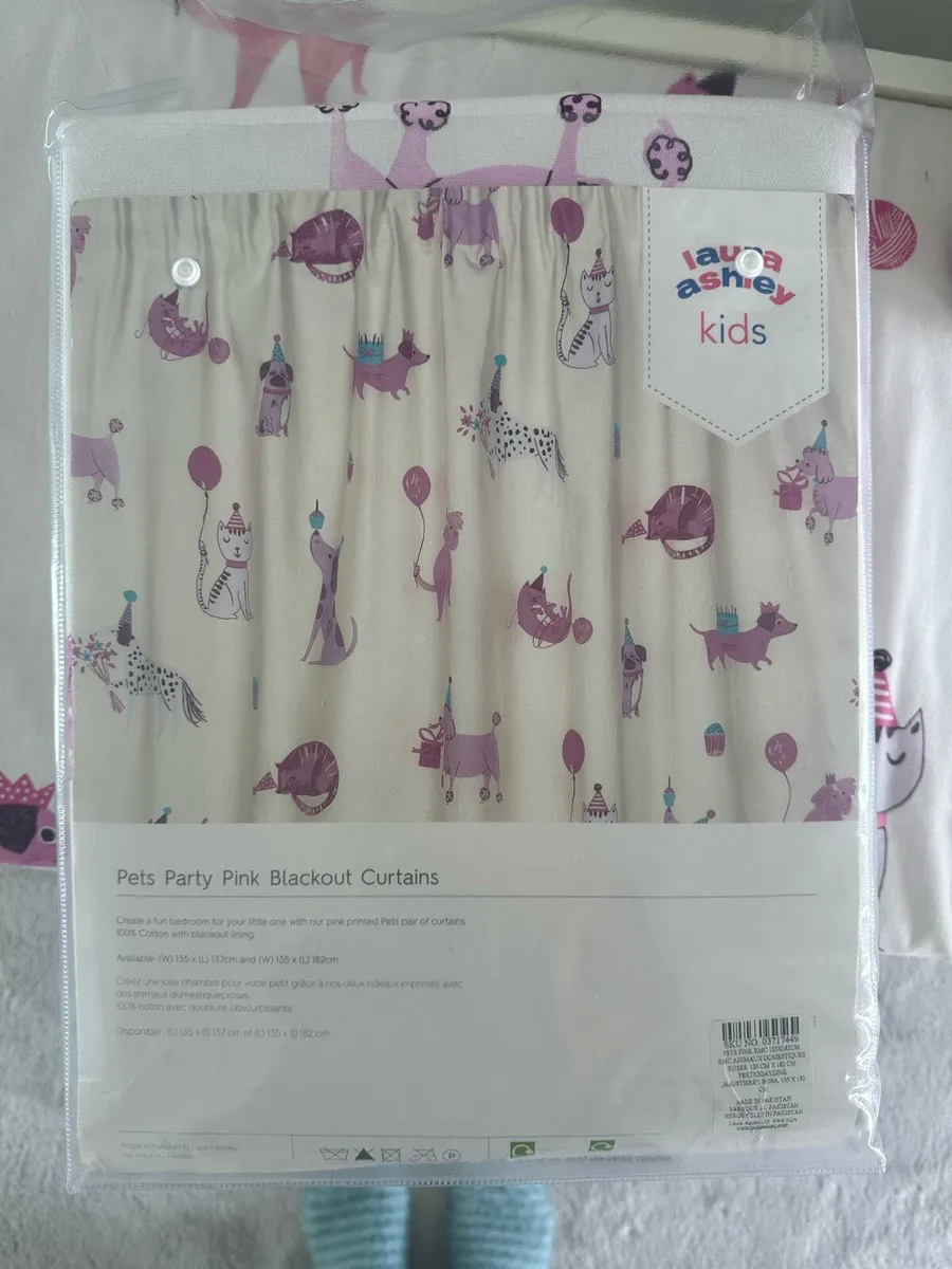 Kids room blackout curtains new - Image 2