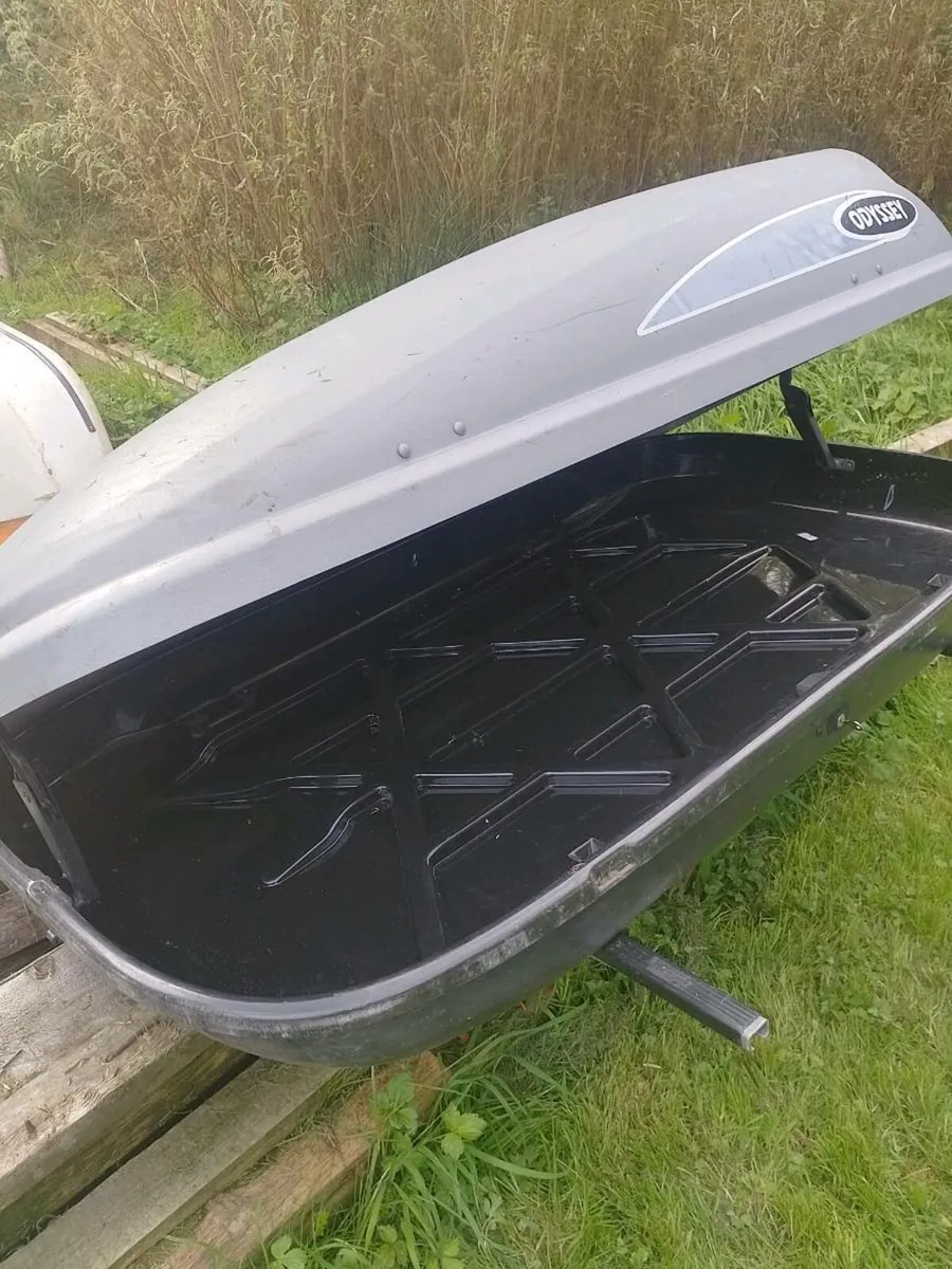 karrite odyssey 470 Roof box - Image 1