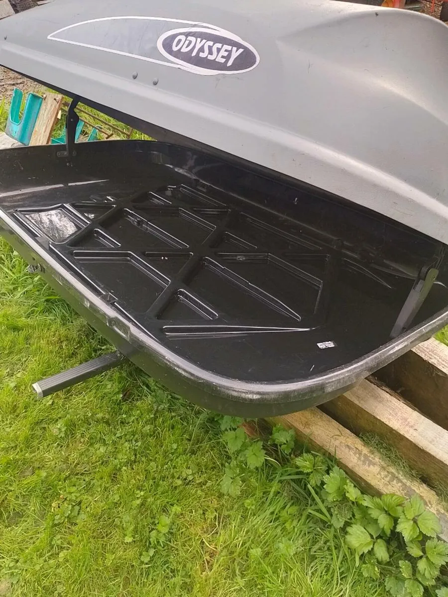 karrite odyssey 470 Roof box - Image 2