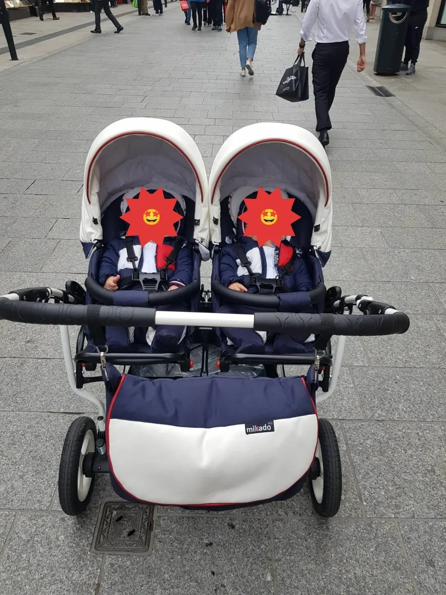 Double buggy - Image 1
