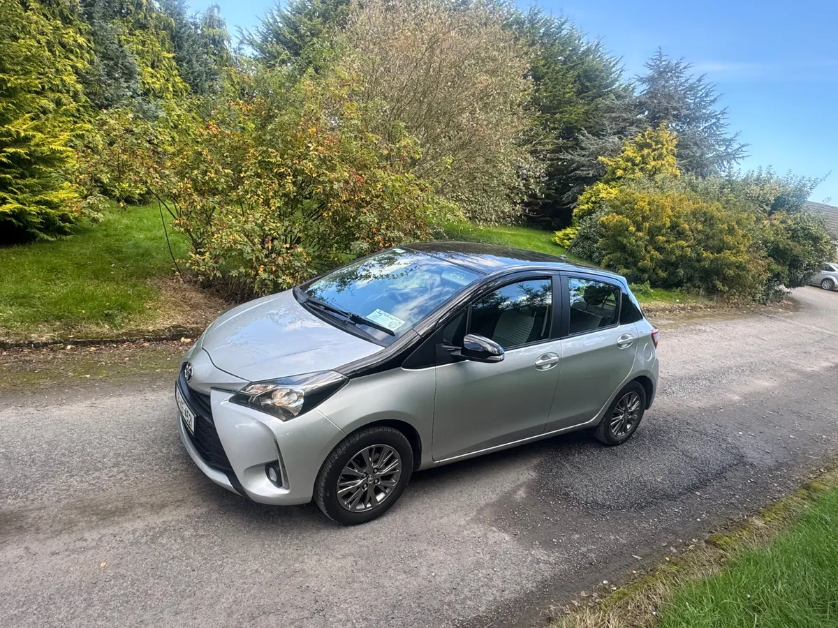 18 Toyota Yaris 1.0 LUNA .. IRISH CAR - Image 4
