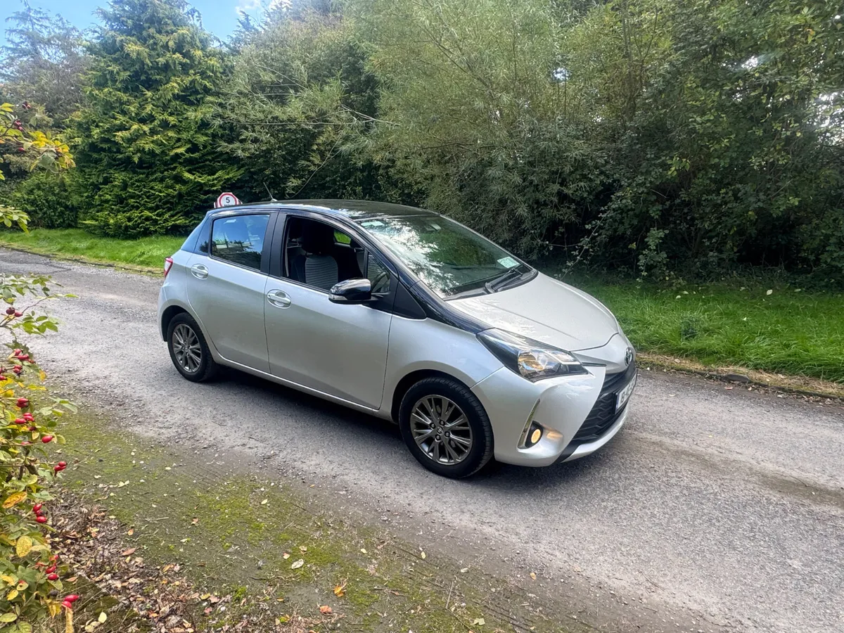 18 Toyota Yaris 1.0 LUNA .. IRISH CAR - Image 1