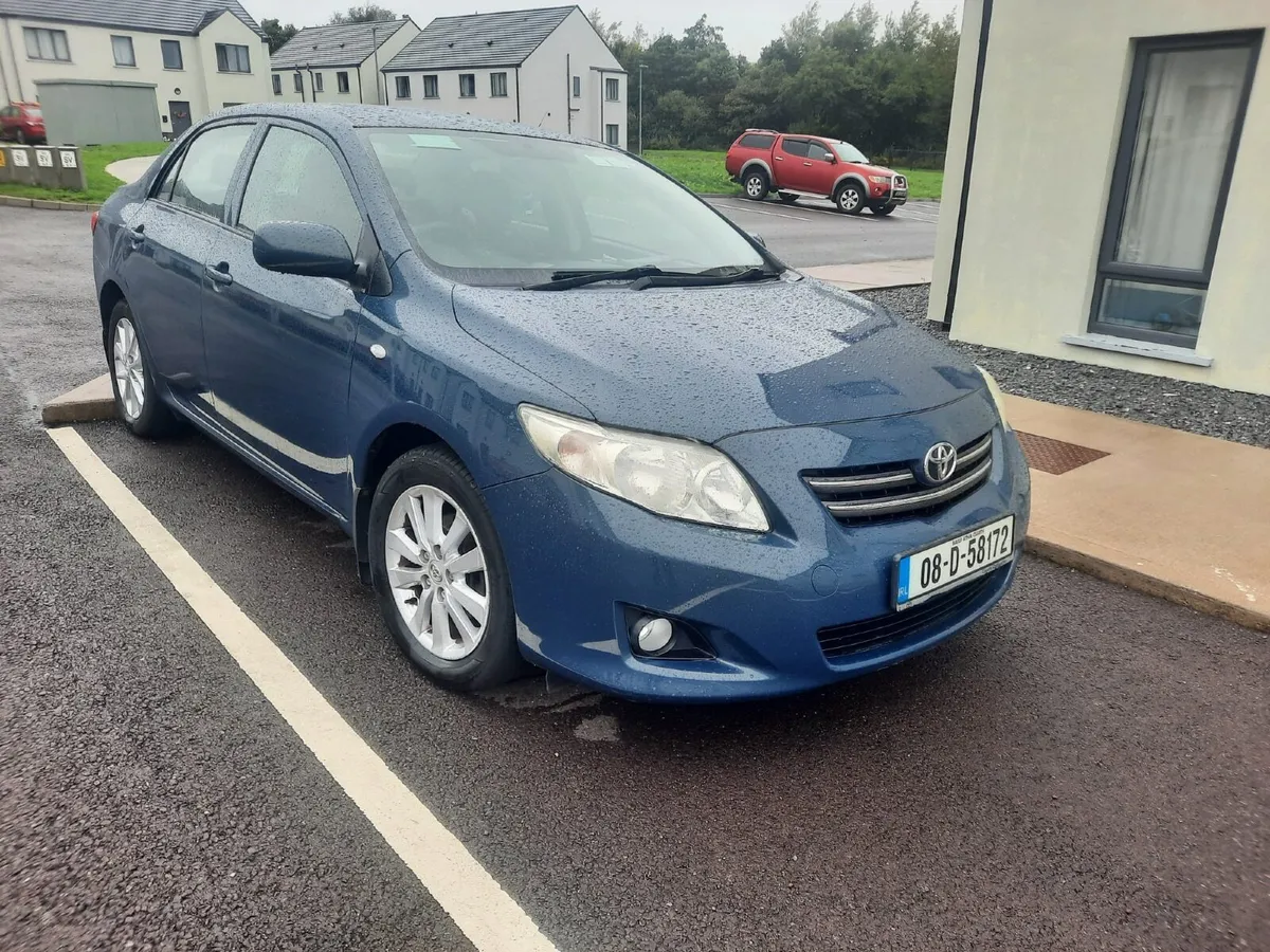 Toyota Corolla 2008 - Image 1
