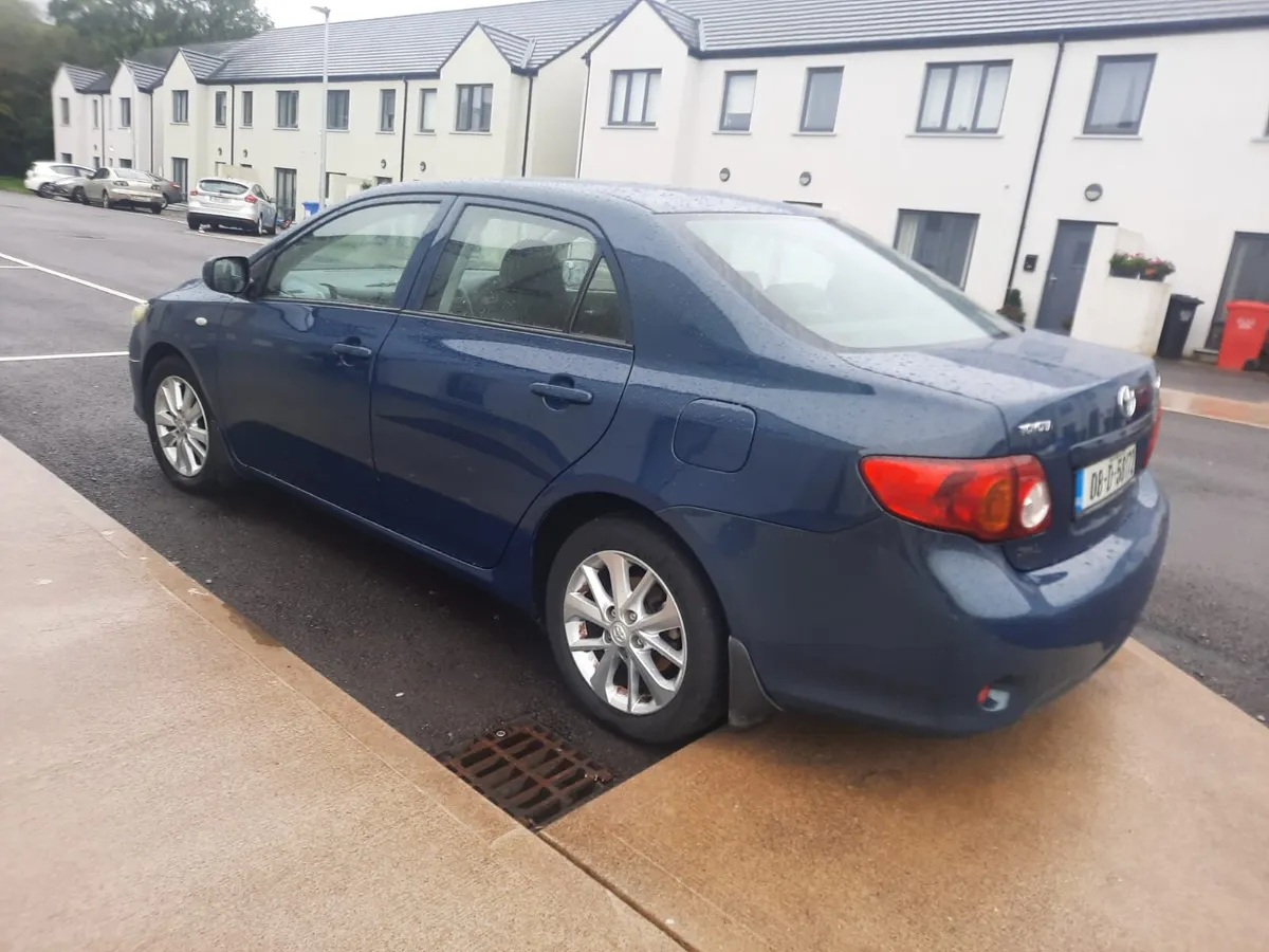 Toyota Corolla 2008 - Image 2