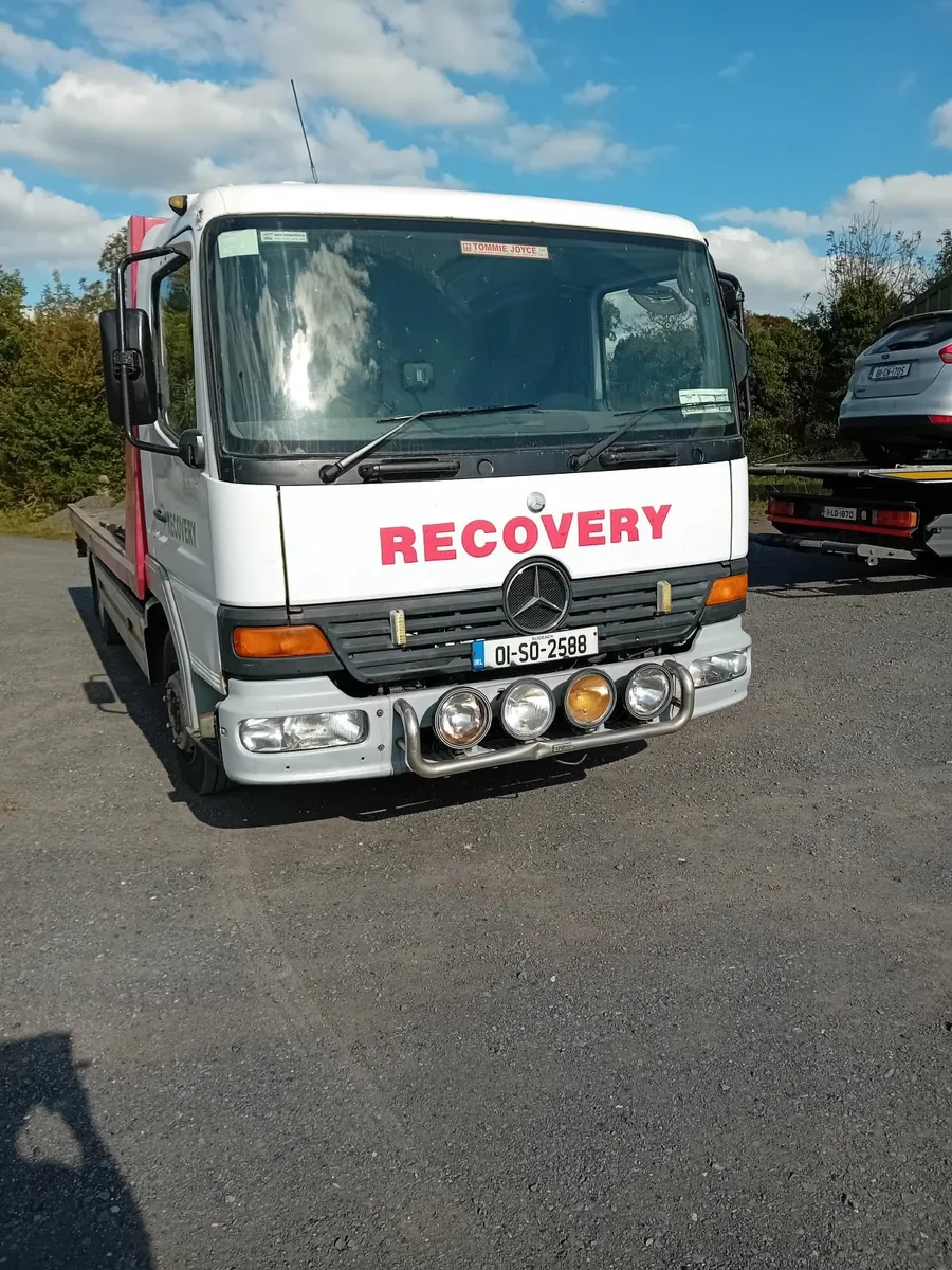 Mercedes-Benz Atego 2001 - Image 4