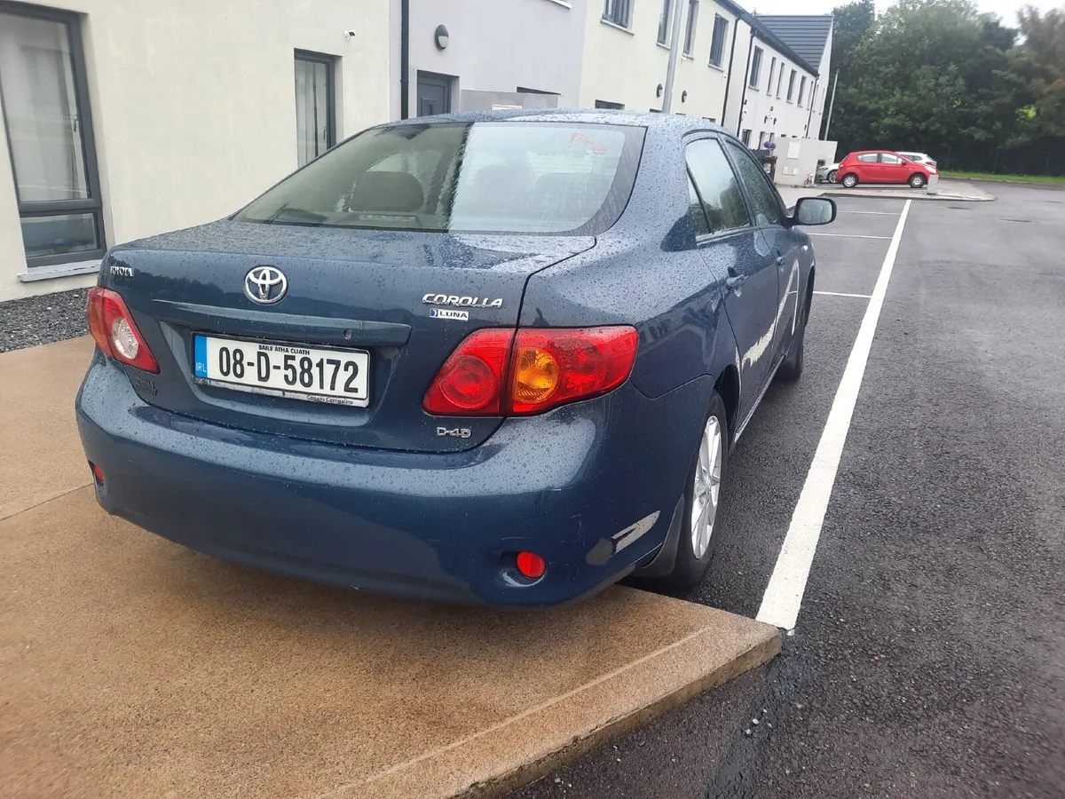 Toyota Corolla 2008 - Image 3