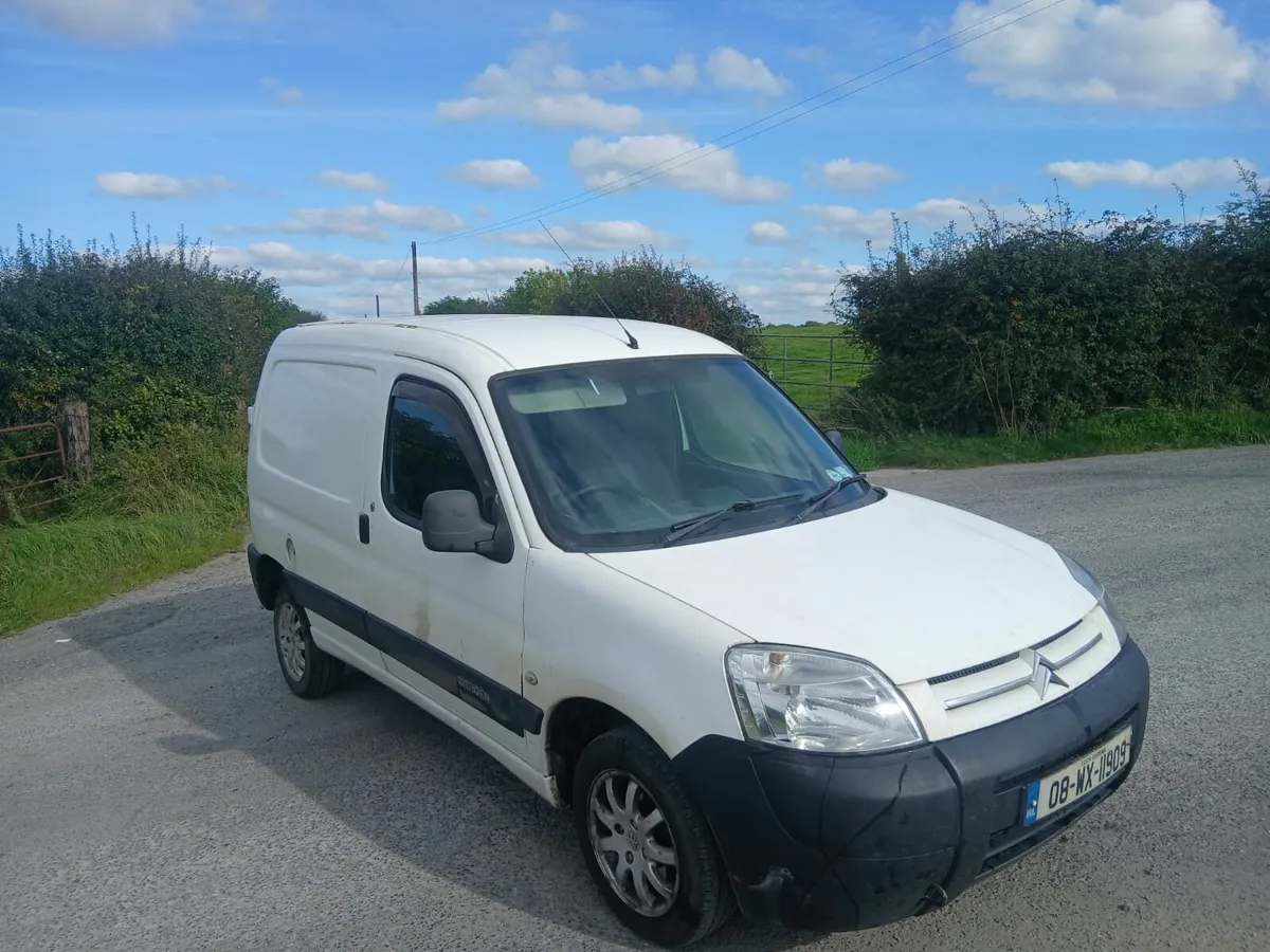 2008 citroen berlingo doe/tax - Image 1