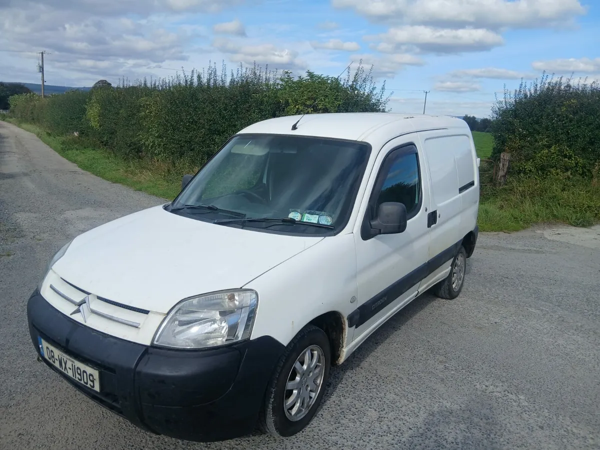 2008 citroen berlingo doe/tax - Image 2