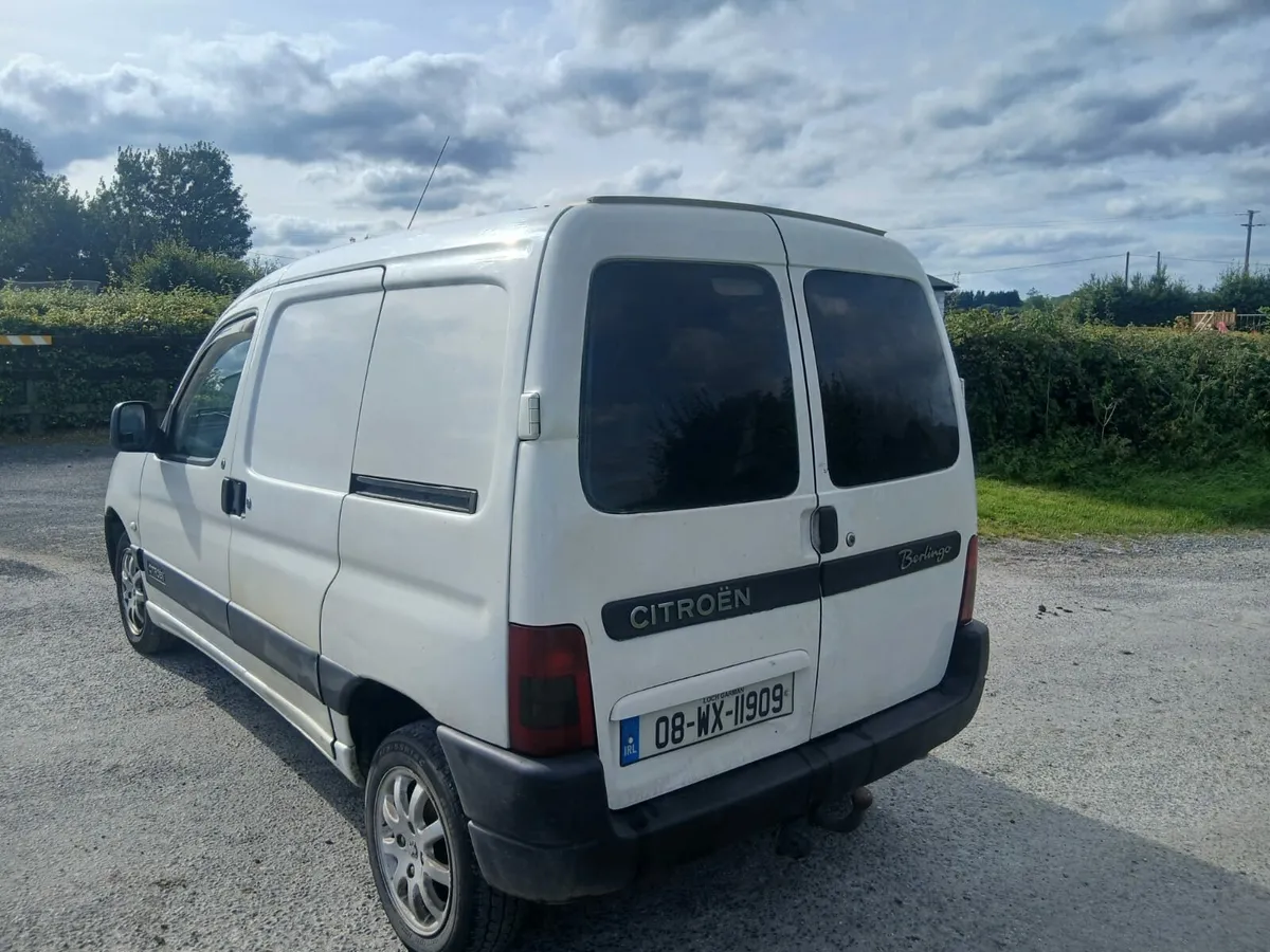 2008 citroen berlingo doe/tax - Image 3