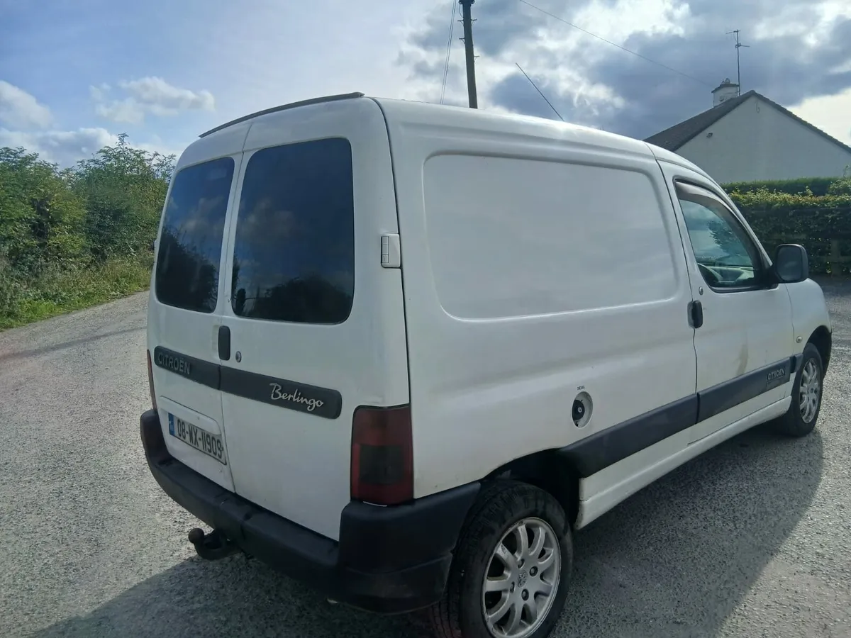 2008 citroen berlingo doe/tax - Image 4