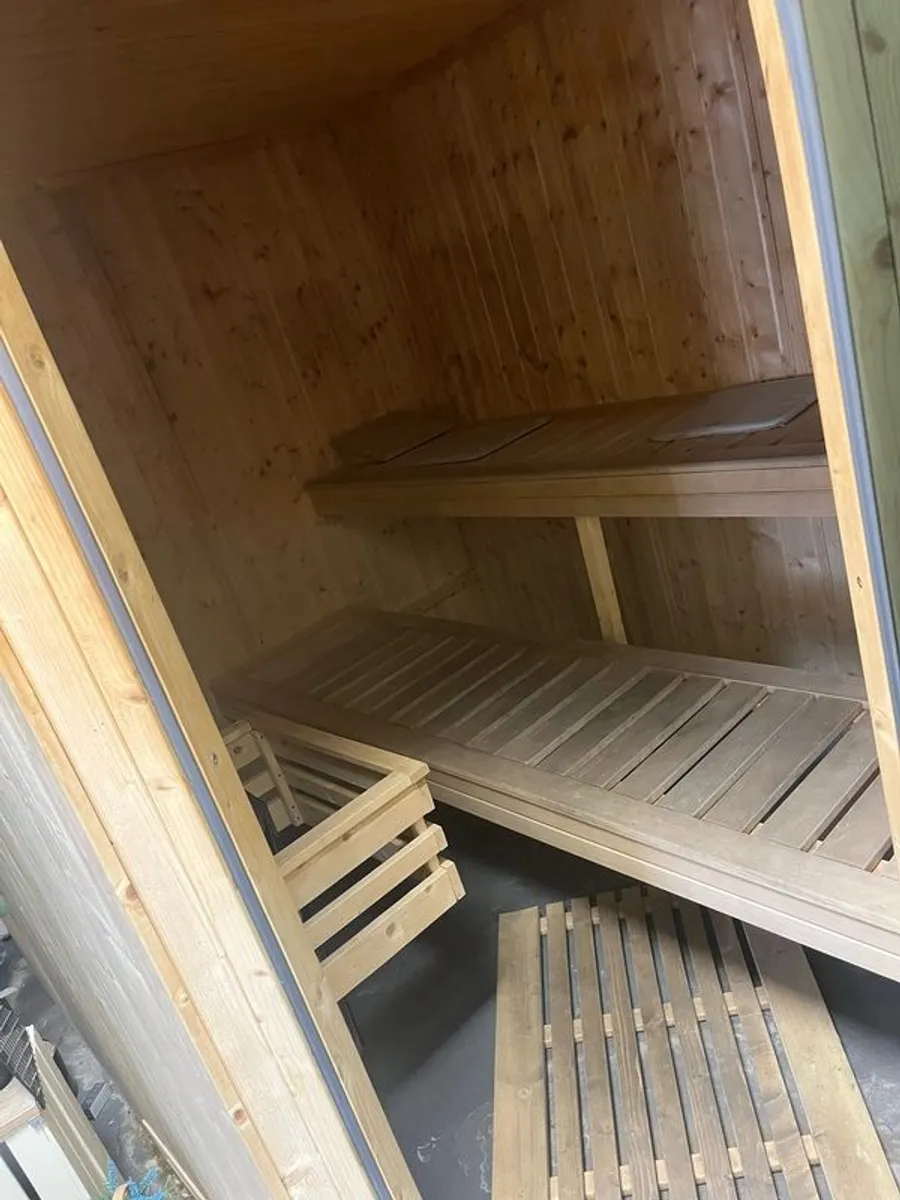 Finnish sauna - Image 3