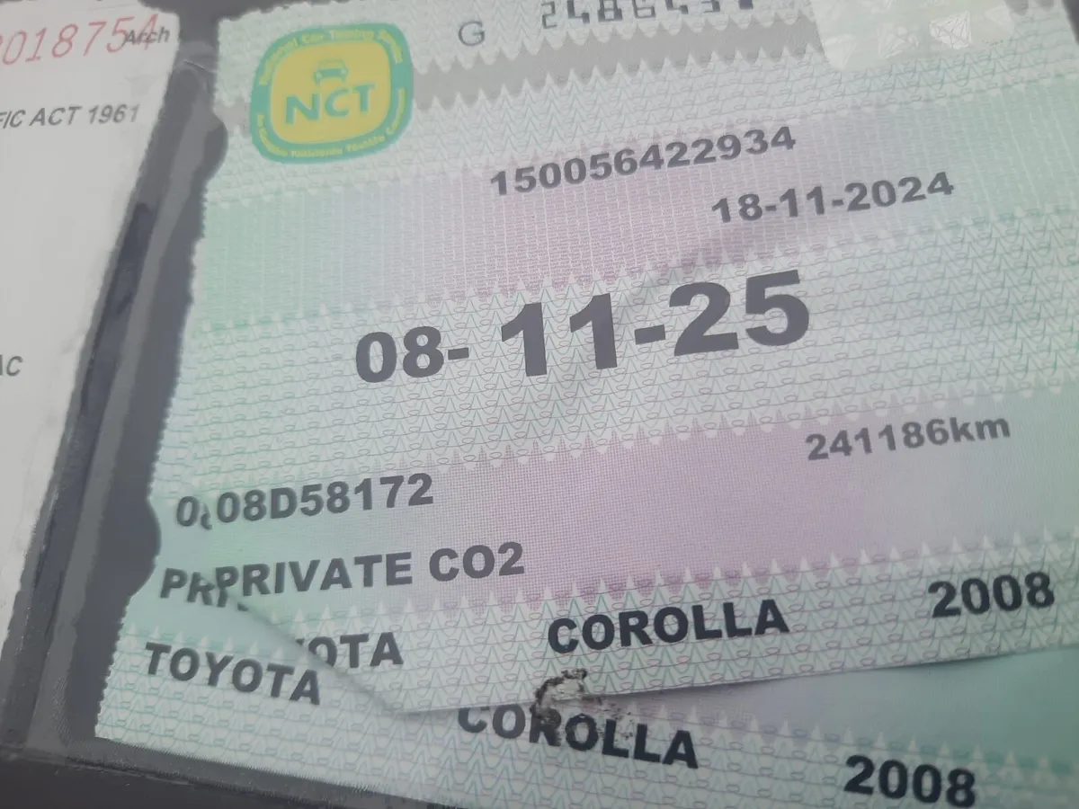 Toyota Corolla 2008 - Image 4
