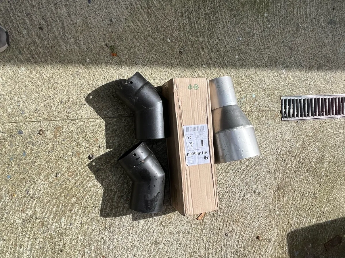 Wood burning Stove plus Flues - Image 3