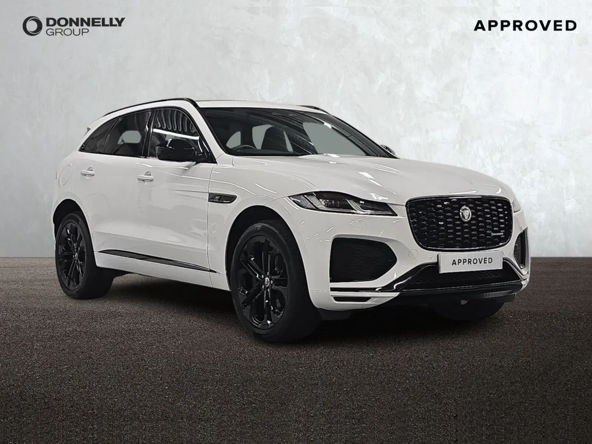 Jaguar F-pace F-Pace Diesel Estate R-Dynamic HSE B - Image 1