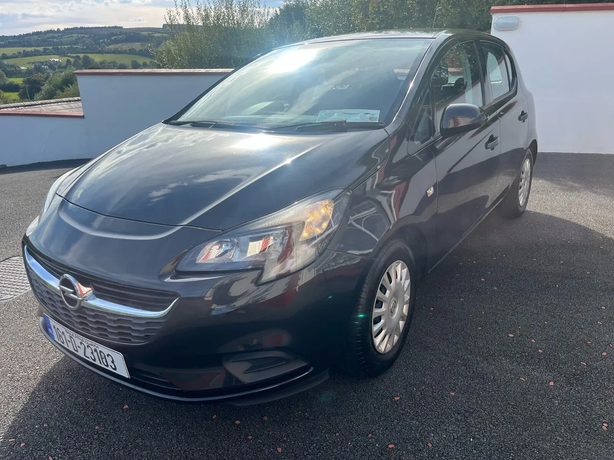 2016 Opel corsa E 1.4 petrol - Image 2