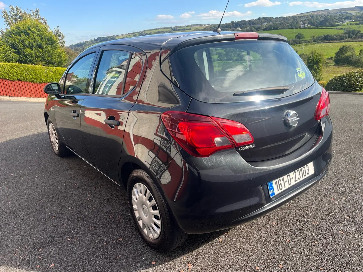2016 Opel corsa E 1.4 petrol - Image 4