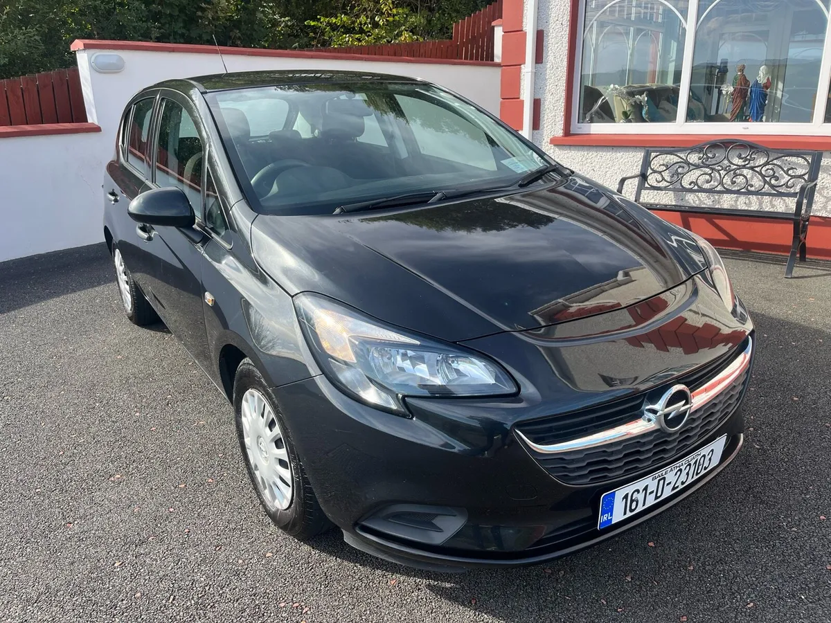 2016 Opel corsa E 1.4 petrol - Image 1