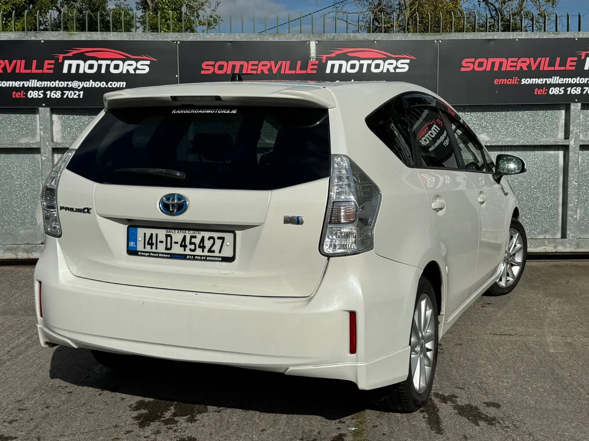 TOYOTA PRIUS CX HYBRID “AUTOMATIC” 2014 - Image 4