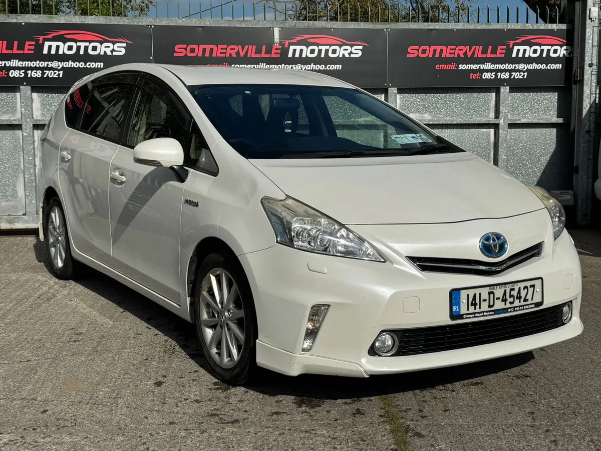 TOYOTA PRIUS CX HYBRID “AUTOMATIC” 2014 - Image 1