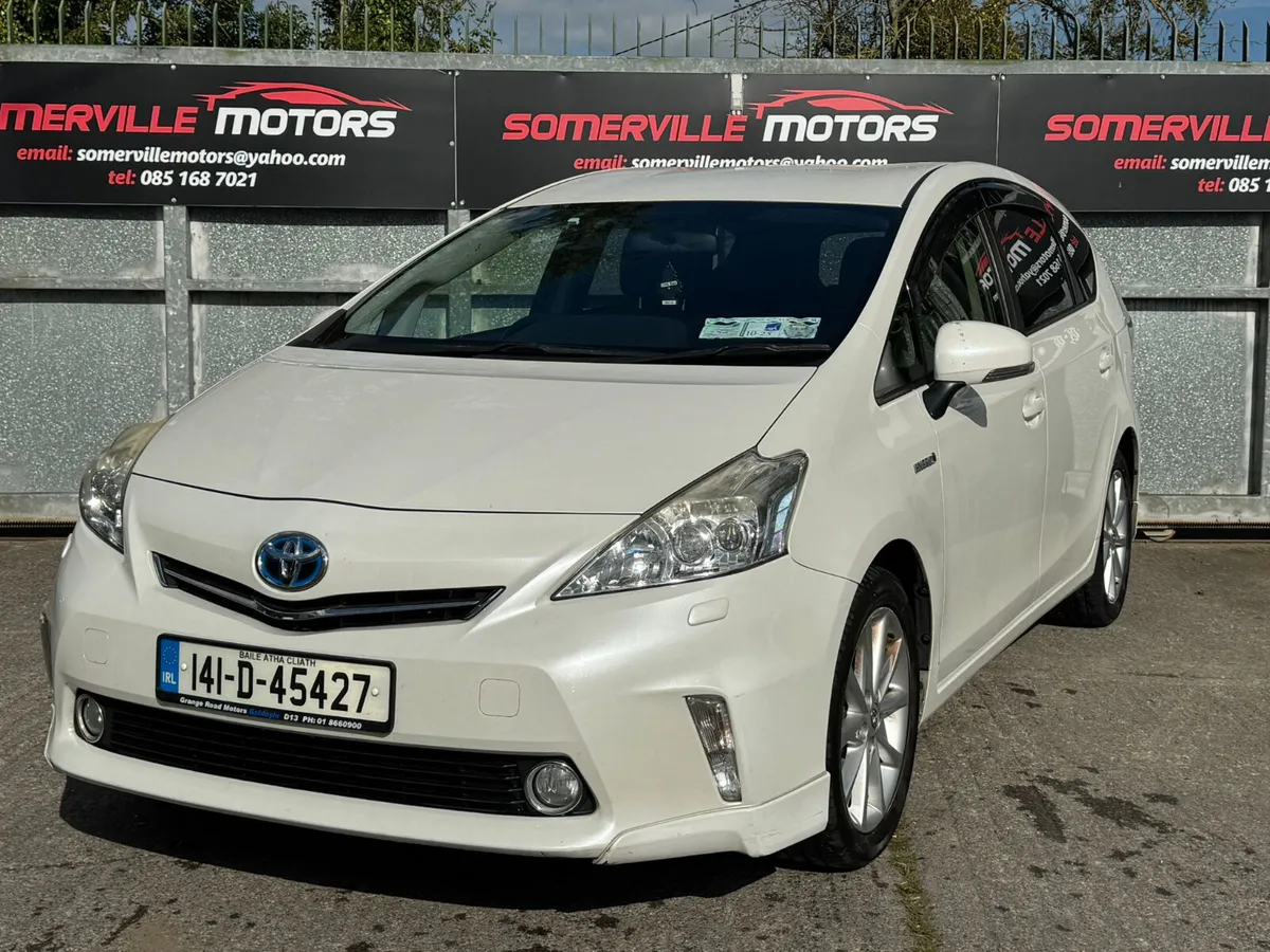 TOYOTA PRIUS CX HYBRID “AUTOMATIC” 2014 - Image 3