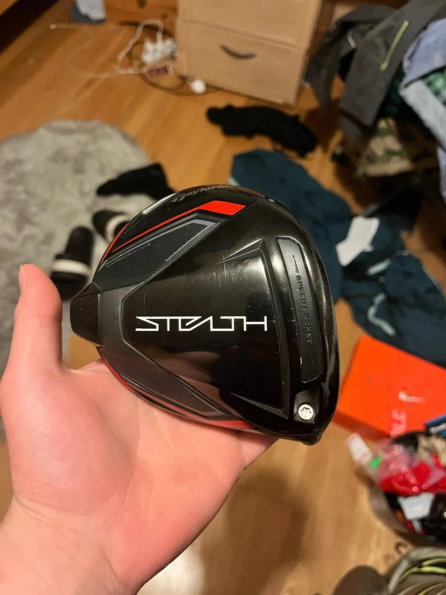 Taylormade Stealth Driver head - Image 1