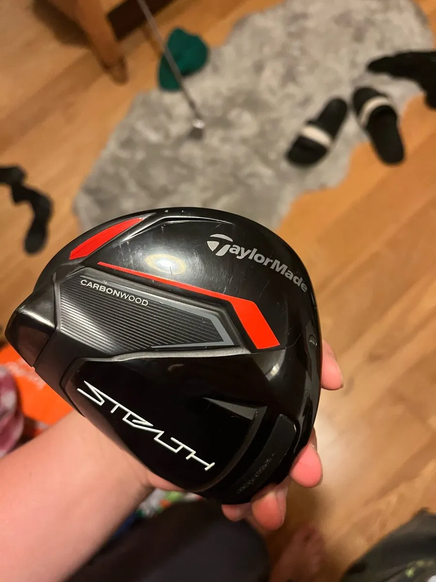 Taylormade Stealth Driver head - Image 3