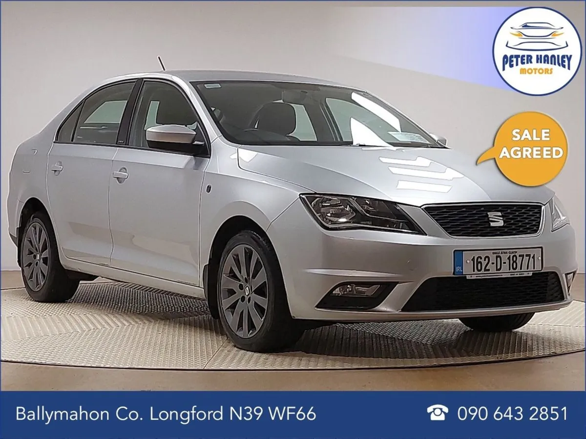 SEAT Toledo 1.6 TDI 105hp SE - Image 1
